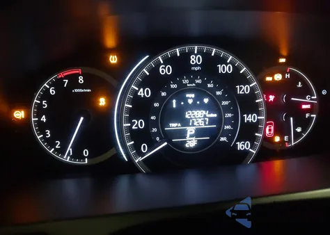 2014 Honda Accord Ex-L from USA, damaged, VIN 1HGCR2F85EA036698